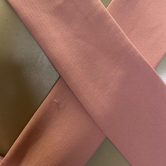 Dessy Collection Off-the-Shoulder Criss Cross Back Trumpet Gowns style 3012 size - Picture 10 of 12